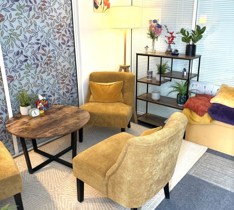 Therapy office Kimarnock