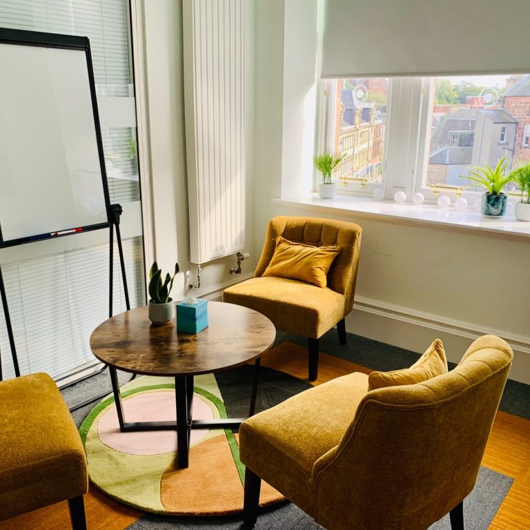 Therapy office Kimarnock